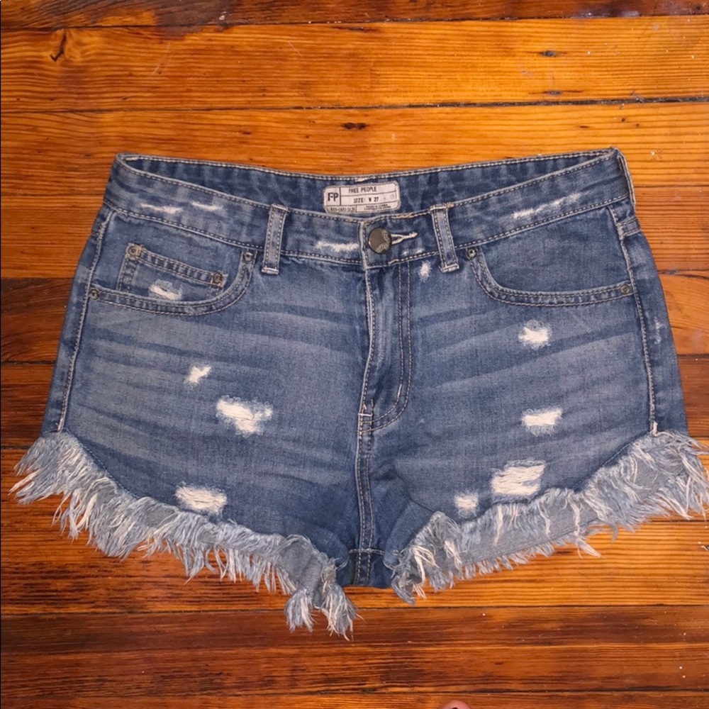 Free People Shorts Size 27